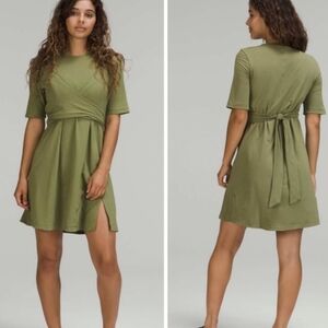 Lululemon Wrap Dress